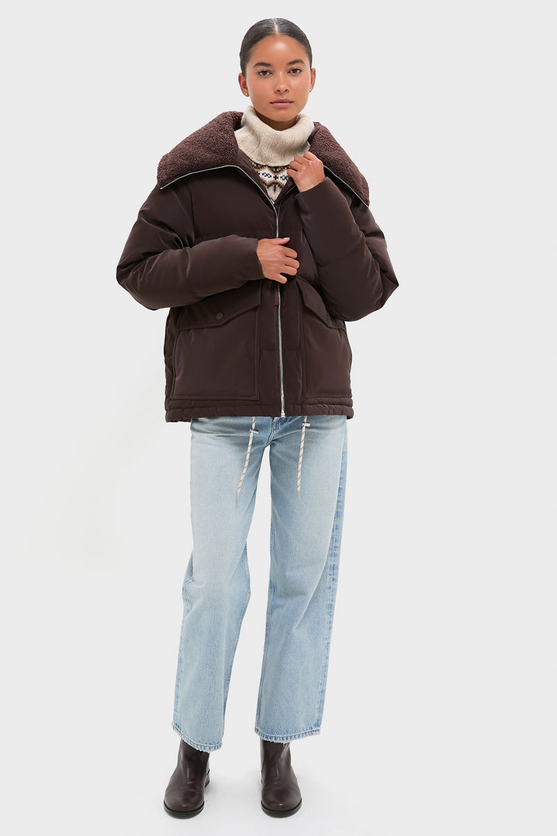 Coffee Bean Roseville Down Jacket