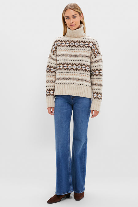 Birch Multi Helen Knitted Jumper