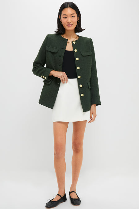 Olive Tweed Jennings Jacket