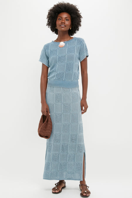 Gold Plated Mar Necklace