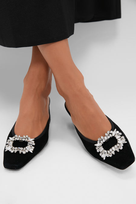Crystal Shoe Clips Set