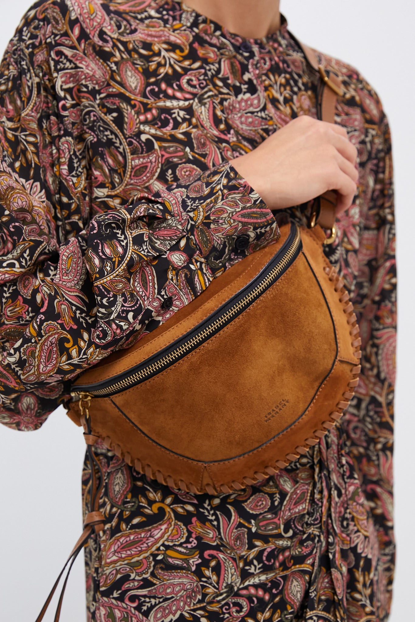 Cognac Suede Skano Isabel Marant - Main Image