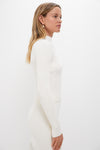 Cream Knit Kori Top