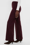 Claret Penny High Rise Wide Leg