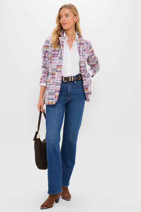 Faded Prep Patchwork Payton Blazer