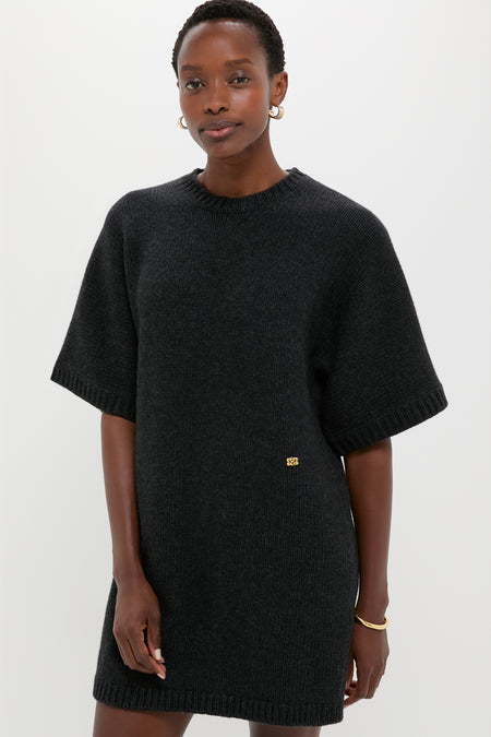 Phantom Knit T Shirt Dress