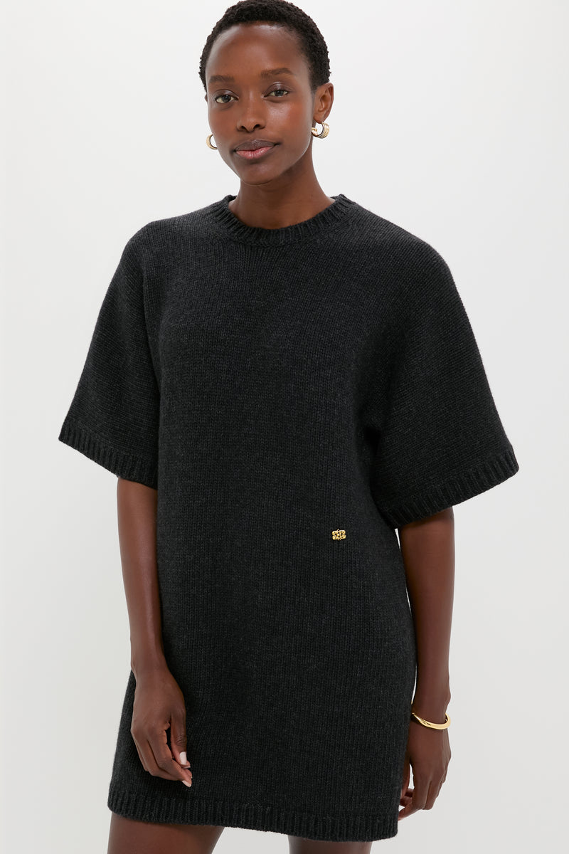 Phantom Knit T Shirt Dress