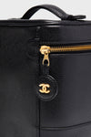 CHANEL Black Caviar Tall Vanity Bag
