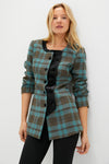 Isle of Skye Plaid Odette Top