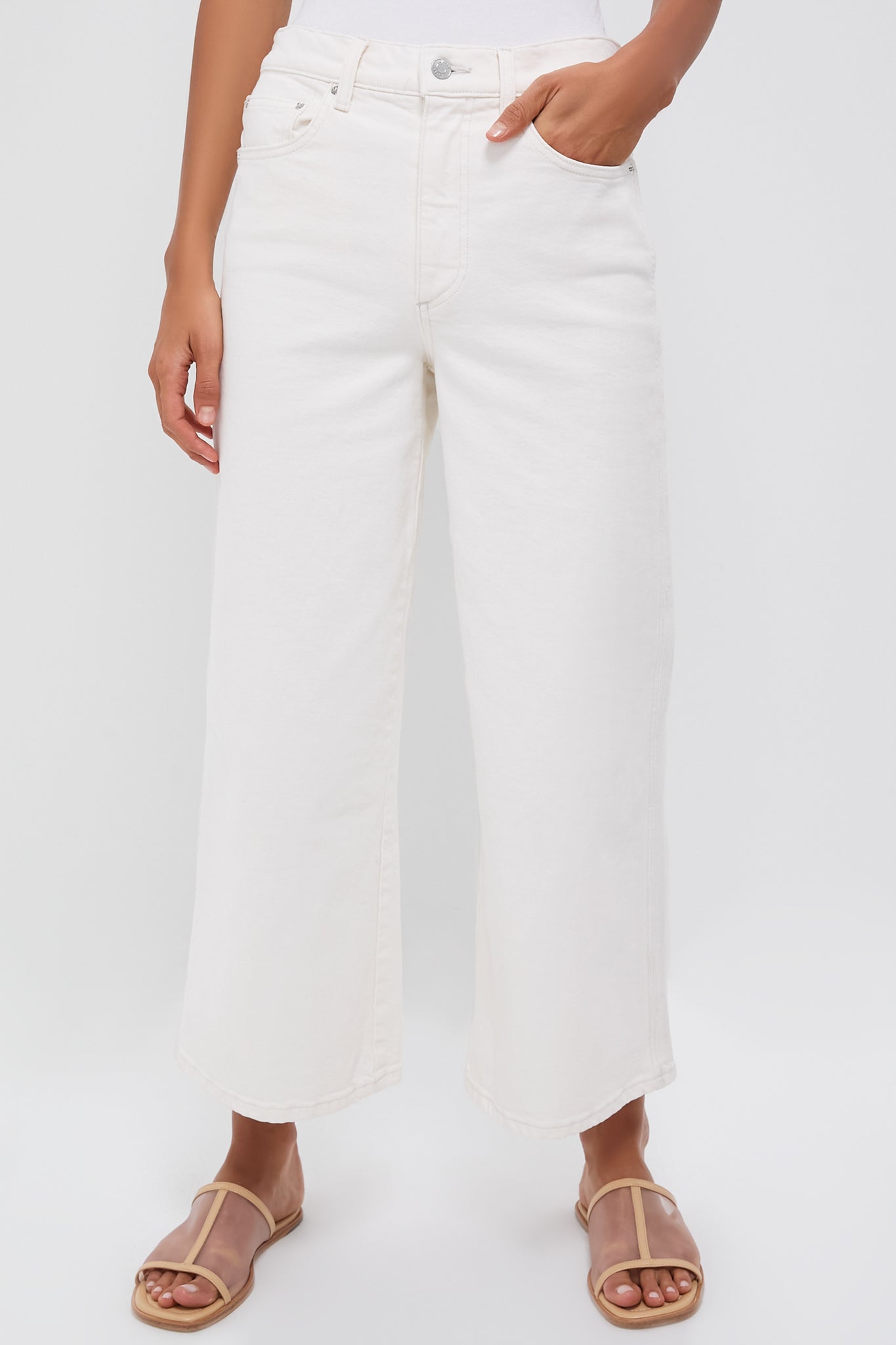 Bone Juliette Wideleg Ankle