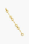 Equestrian Snaffle Bit Bracelet
