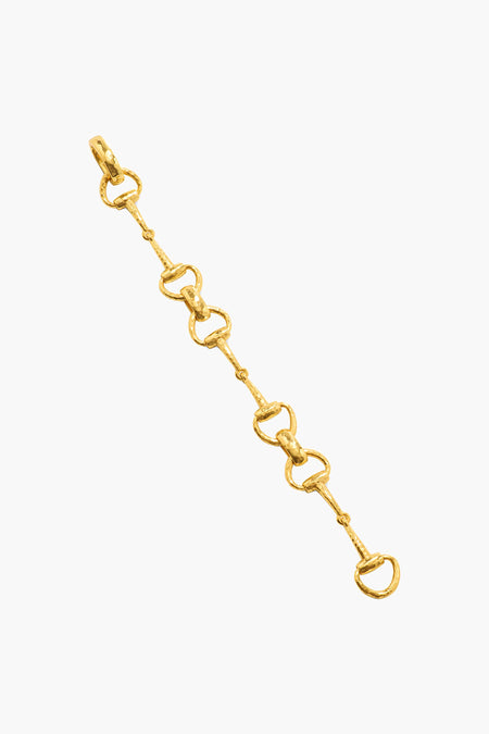 Equestrian Snaffle Bit Bracelet