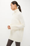 Ivory Louisa Turtleneck Sweater