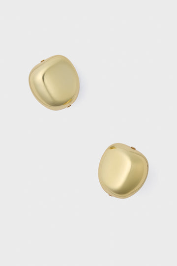 Gold Chunky Piper Studs