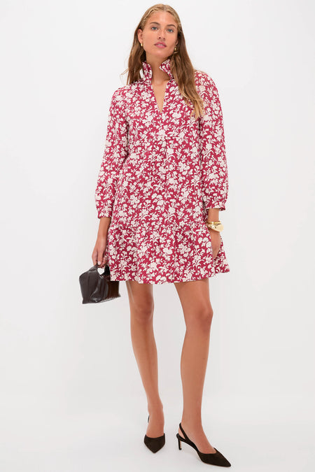 Pomegranate Bloom Palmerston Dress