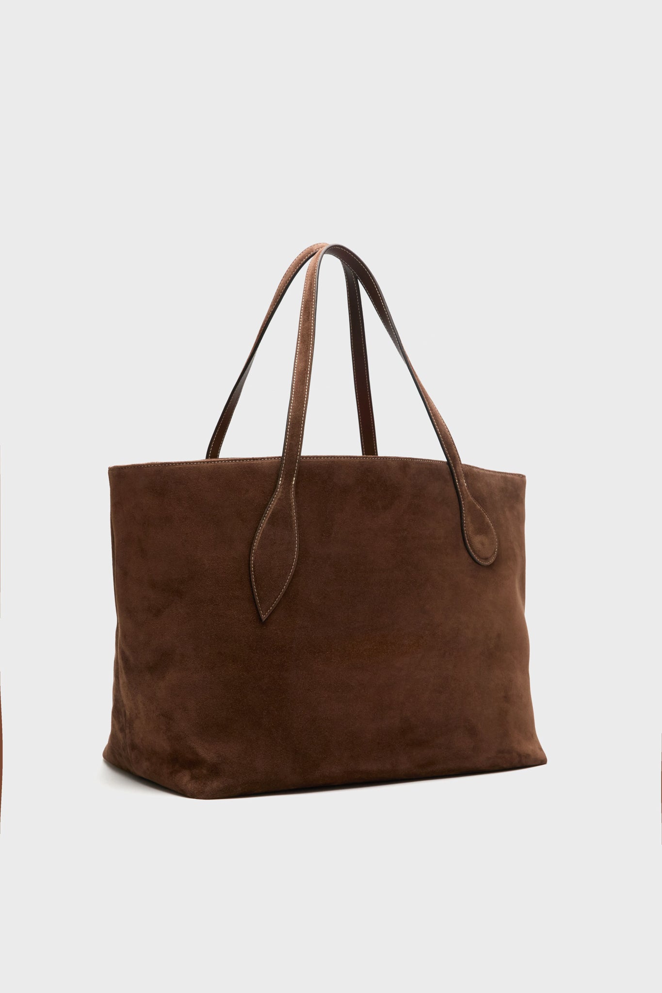 Dark Brown Sprout Mega Tote