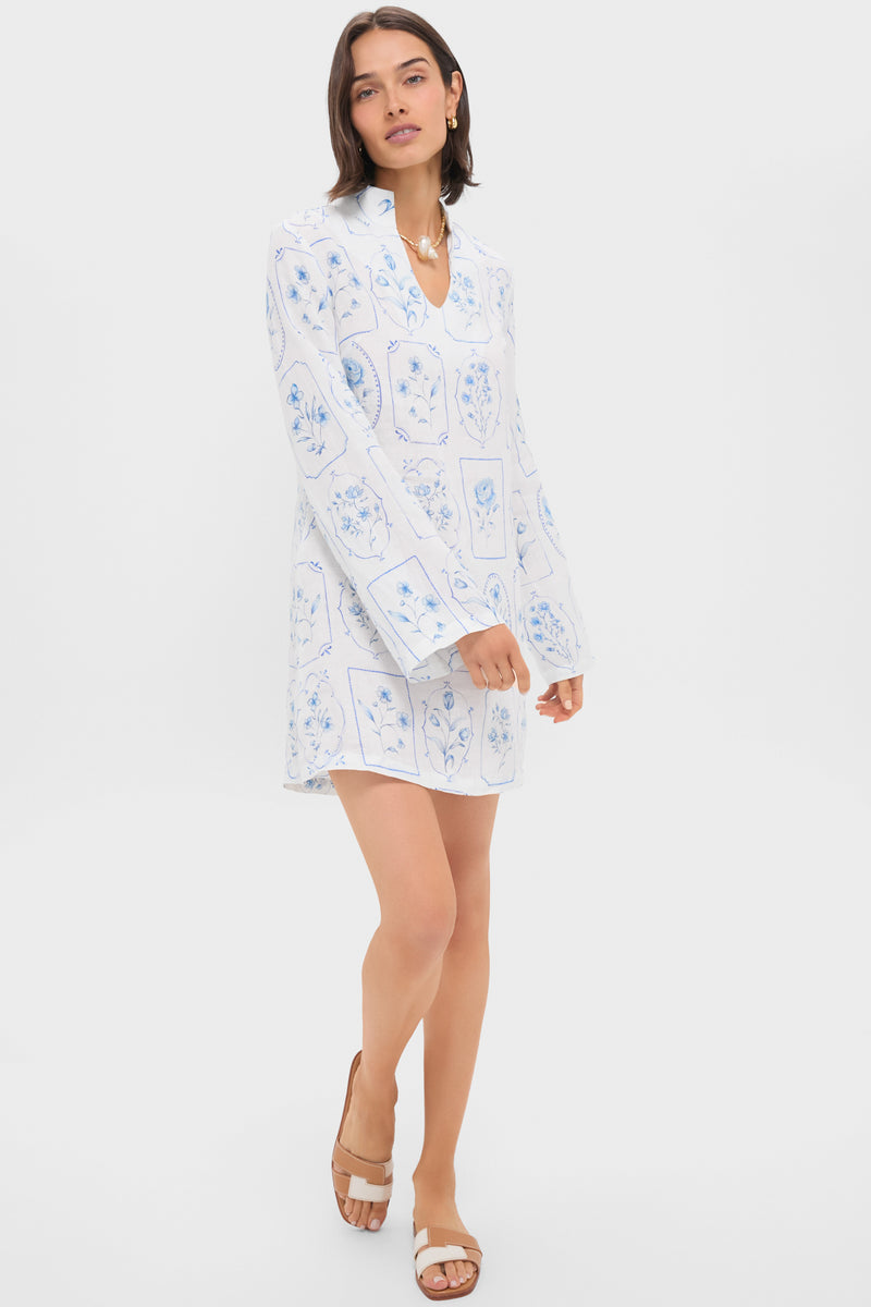 Delft Tile Emma Tunic