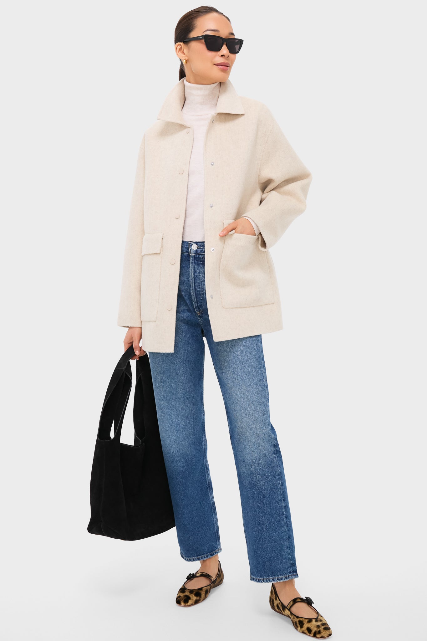 Oat Levi Wool Coat