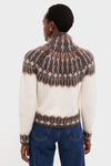 Ivory Multi Valentine Sweater
