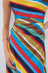 Market Stripe Phare Silk Dress