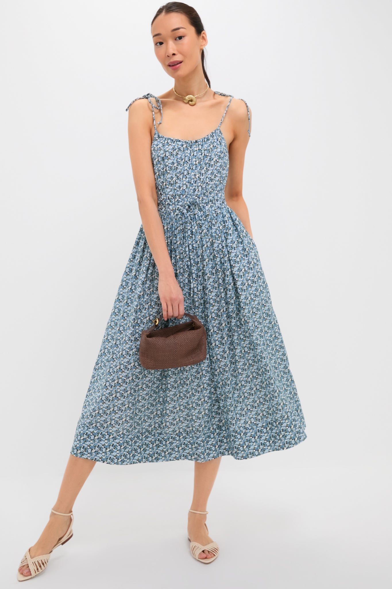 Lake Mist Multi Millie Dress