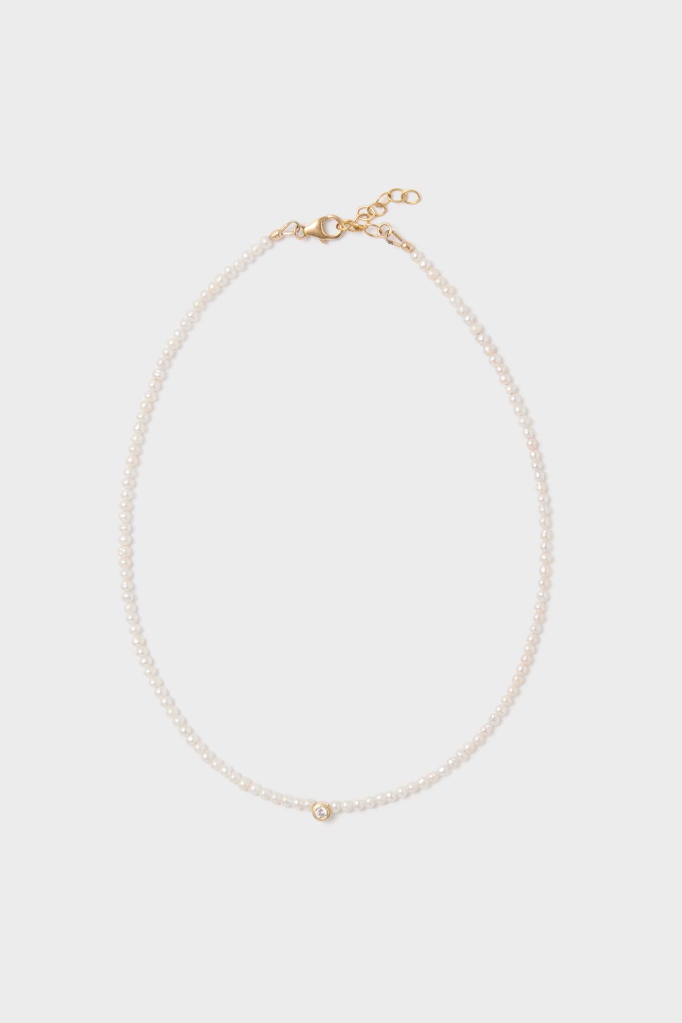 White Claire Necklace