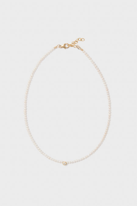 White Claire Necklace