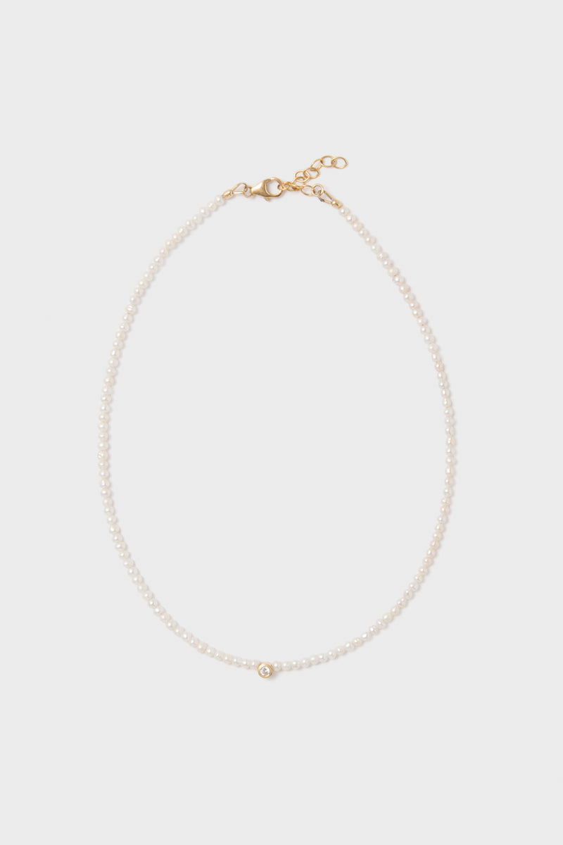 White Claire Necklace