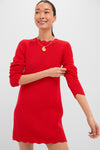 Red Faro Dress
