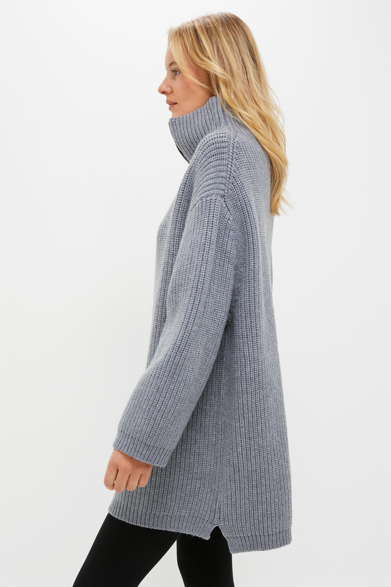 Heather Gray Chunky Knit Luke Sweater | Tuckernuck