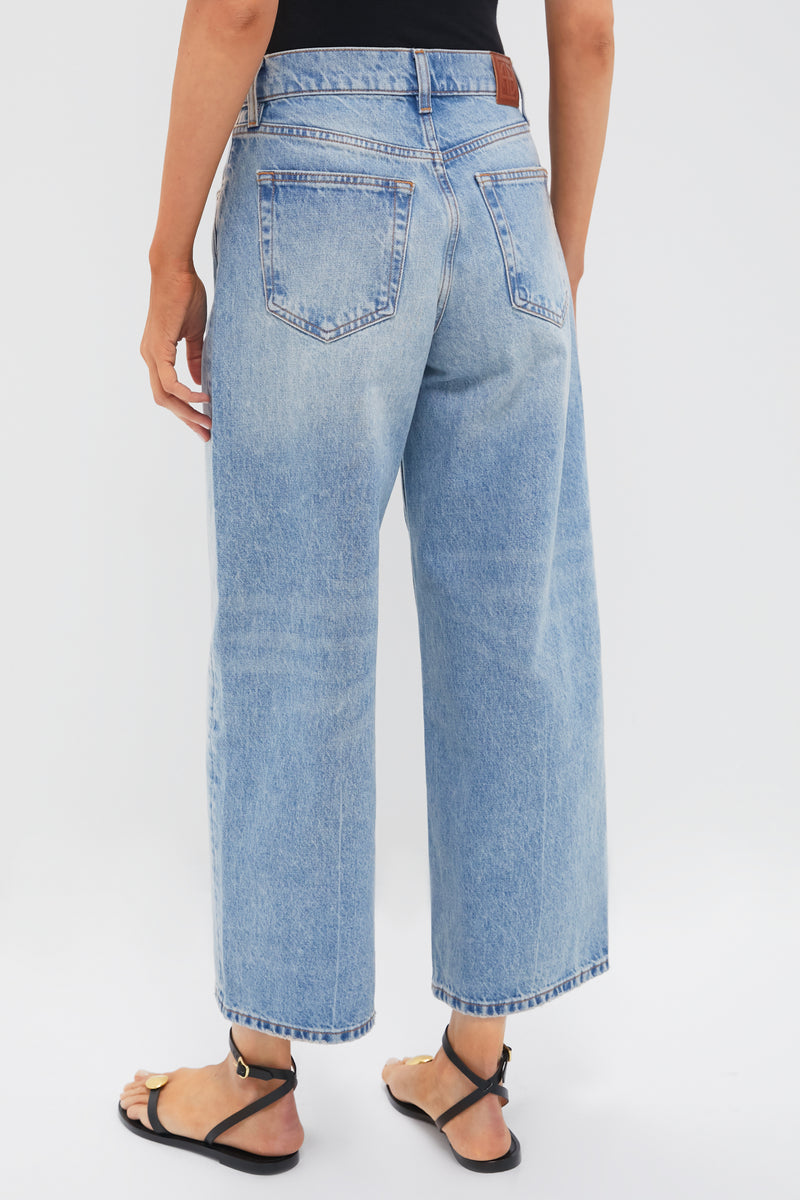 Blizzard Blue Heath Jean