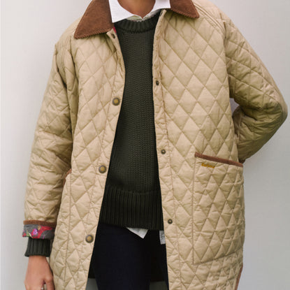 Light Fawn Barbour x Tuckernuck Miley Quilt