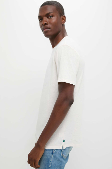 Sand Drift Linen Tee