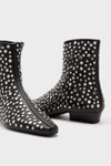 Rivets Wally Flat Ankle Boot