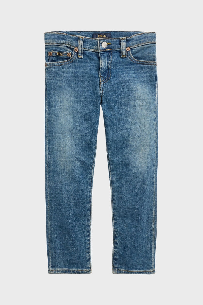 Little Boys Sullivan Slim Low Stretch Denim Jean