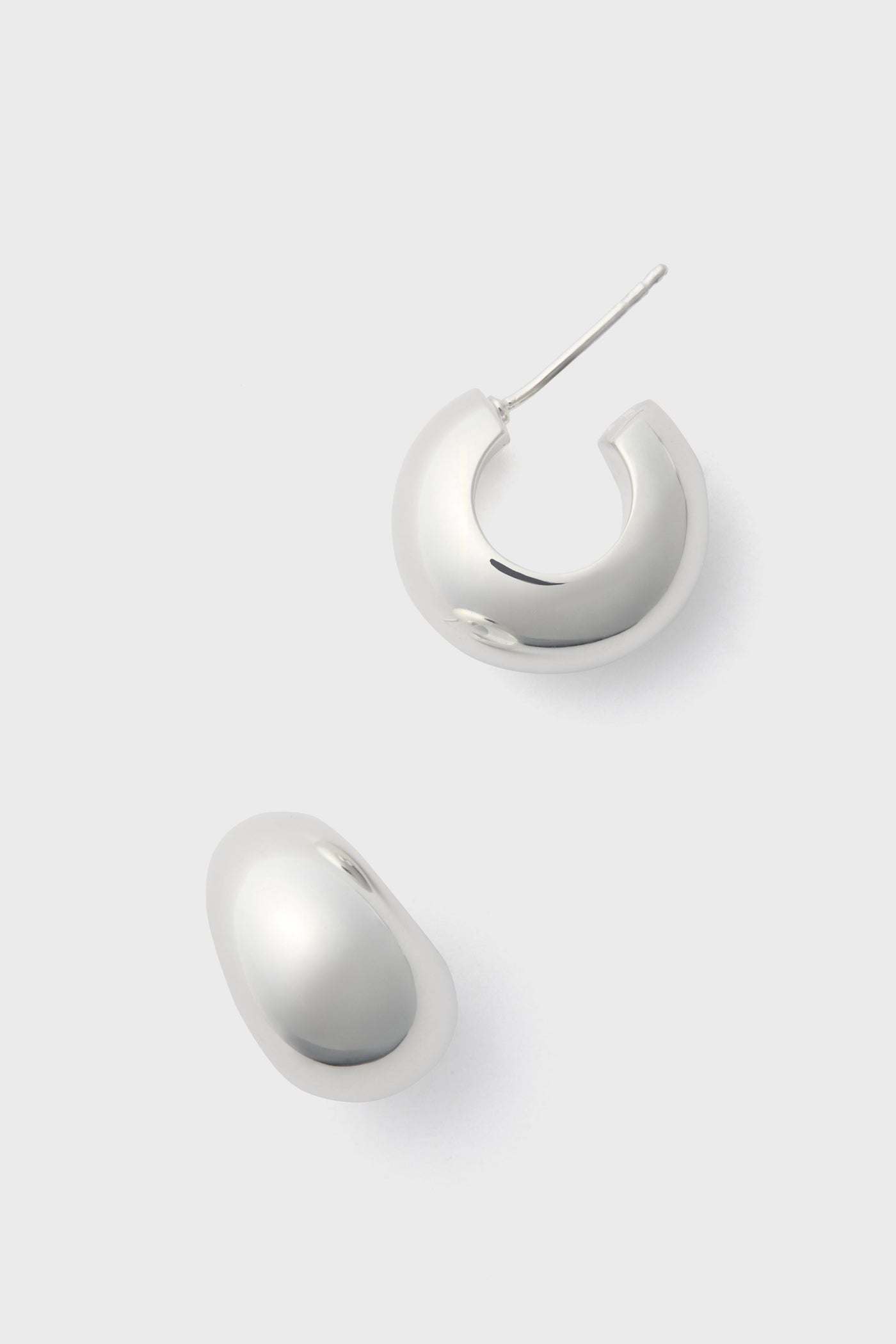 Silver Simone Earrings