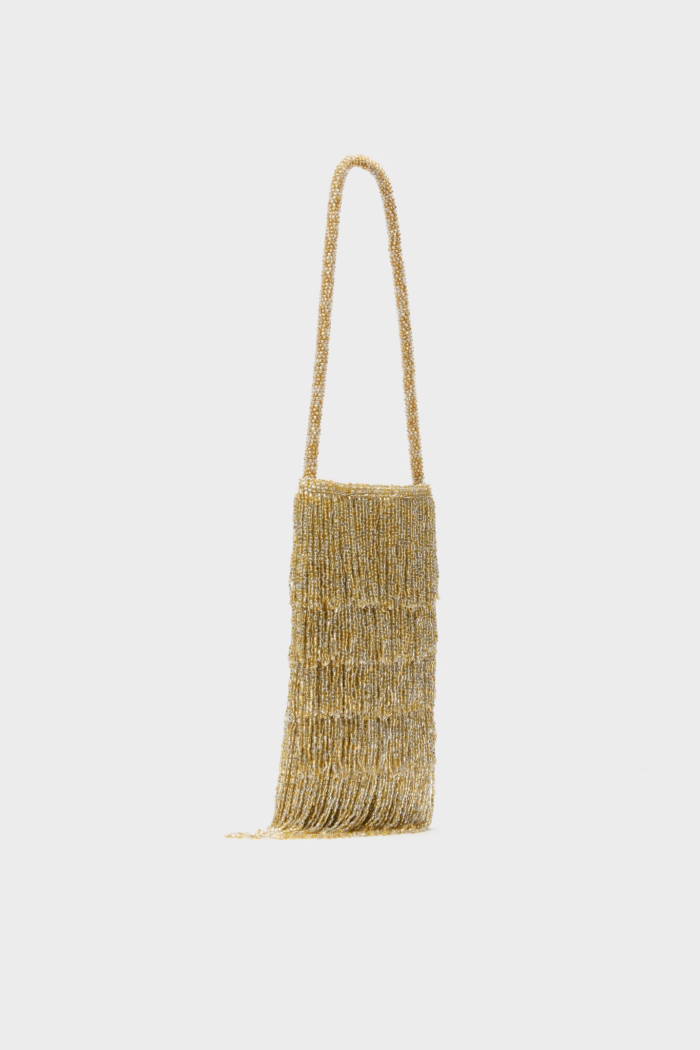 Gold Beaded Josephine Mini Bag | Tuckernuck Accessories