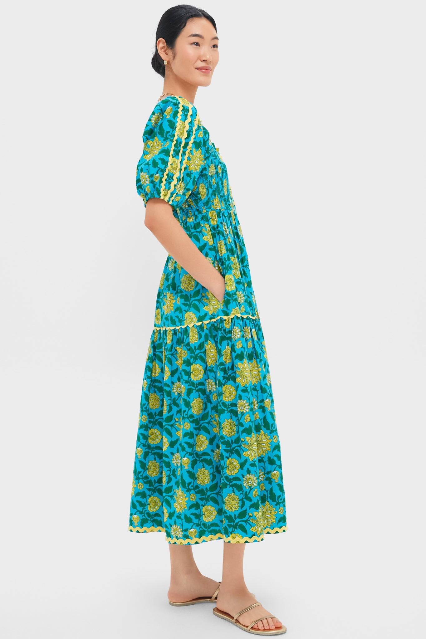 Hibiscus Jaal Colette Dress