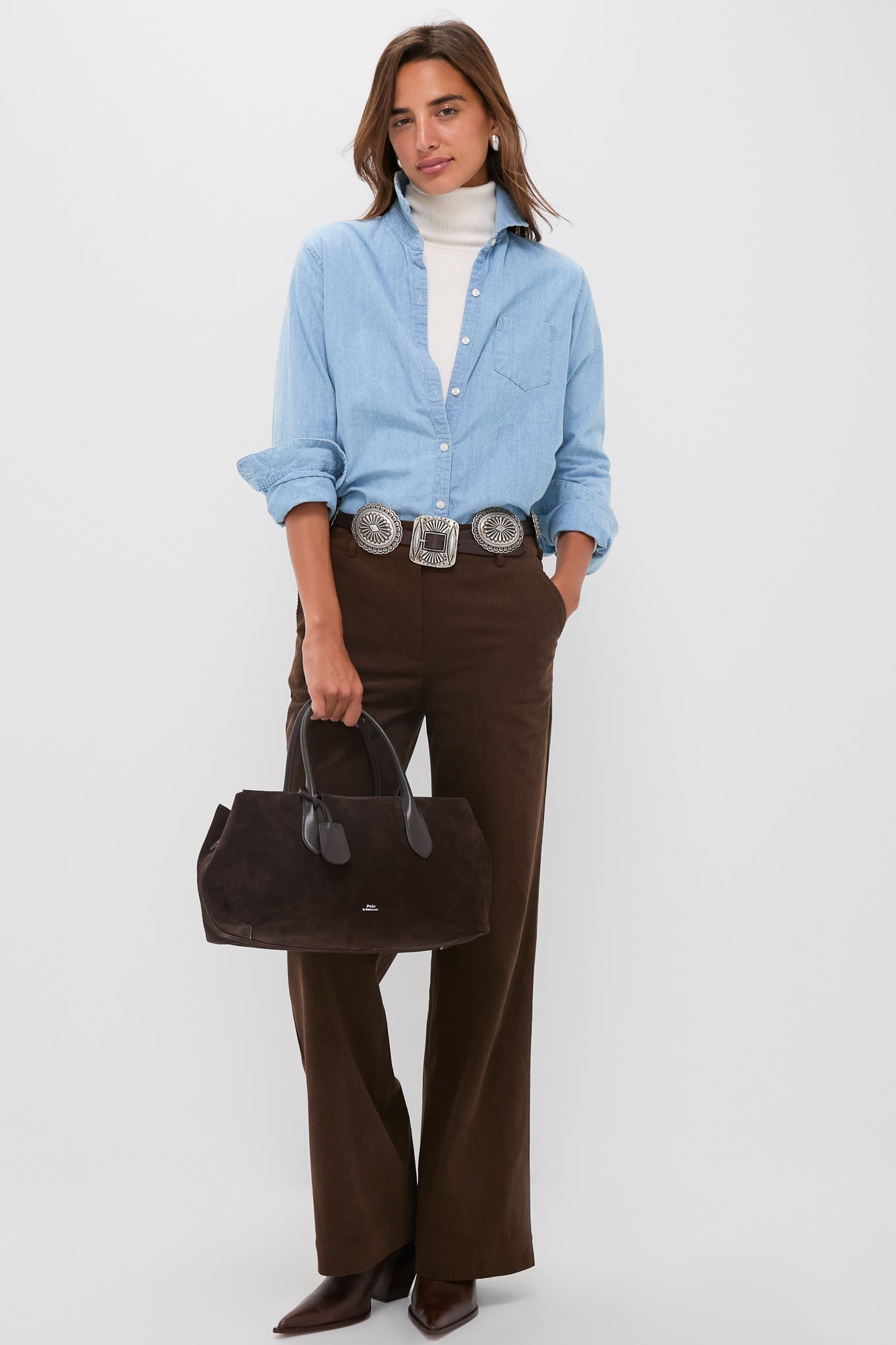 Chocolate Brown Wide Wale Corduroy Hunter Pants | Tuckernuck