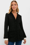 Black Braided Trim Shay Jacket