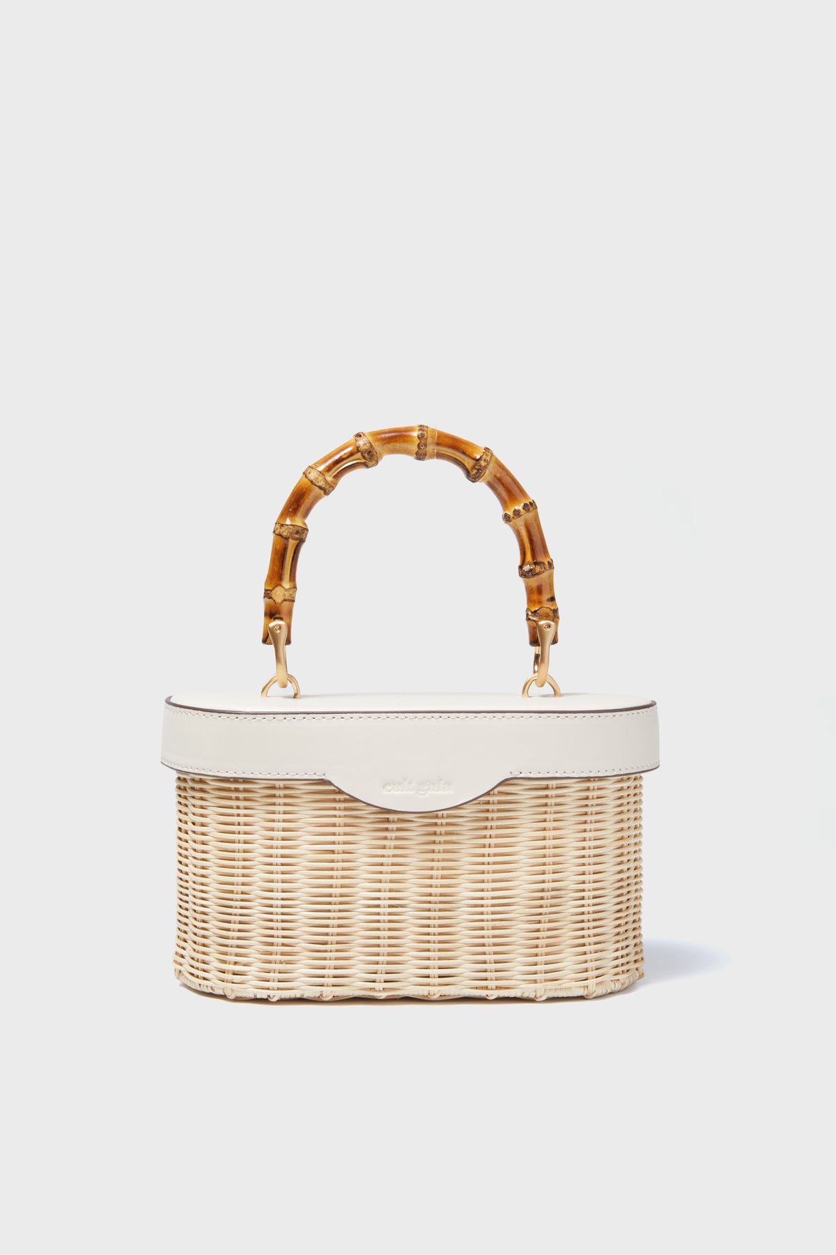 Natural Gwyneth Top Handle