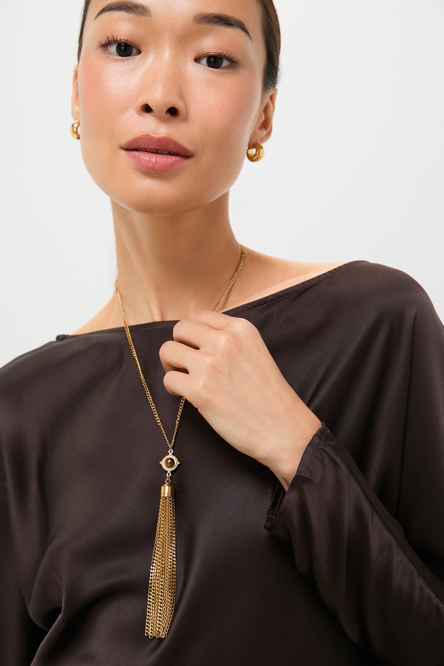 Tiger's Eye Haven Necklace