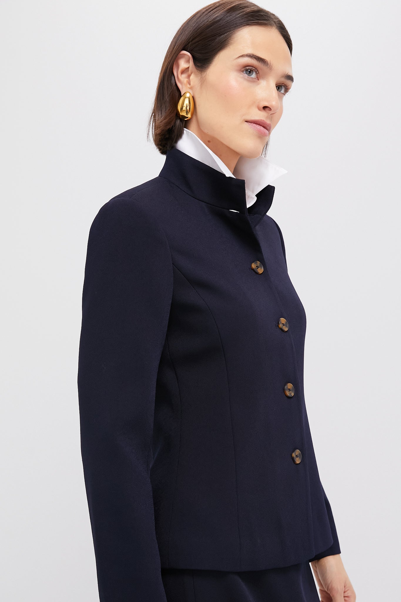 Navy Lanier Jacket