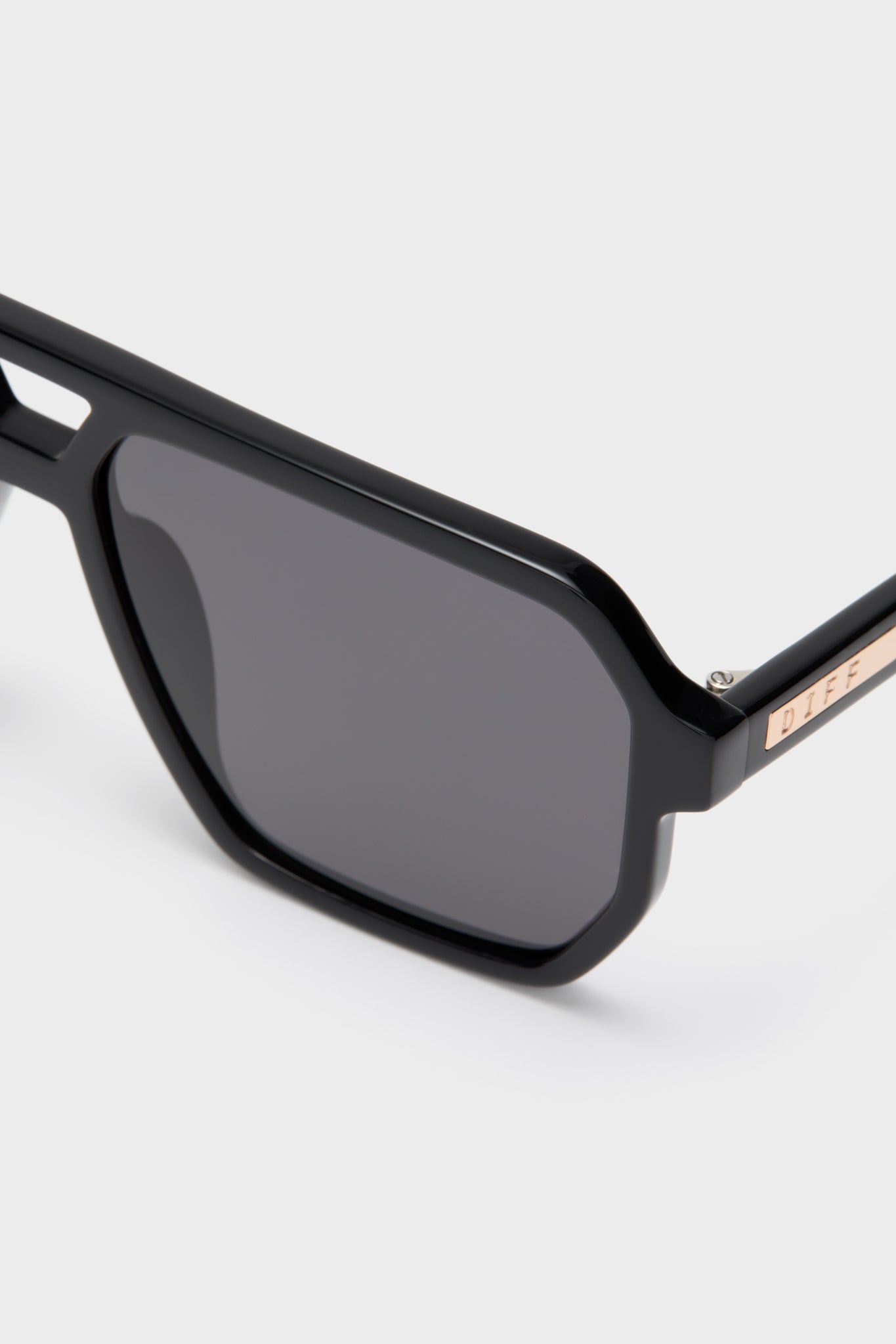 Black Polarized Cameron Sunglasses