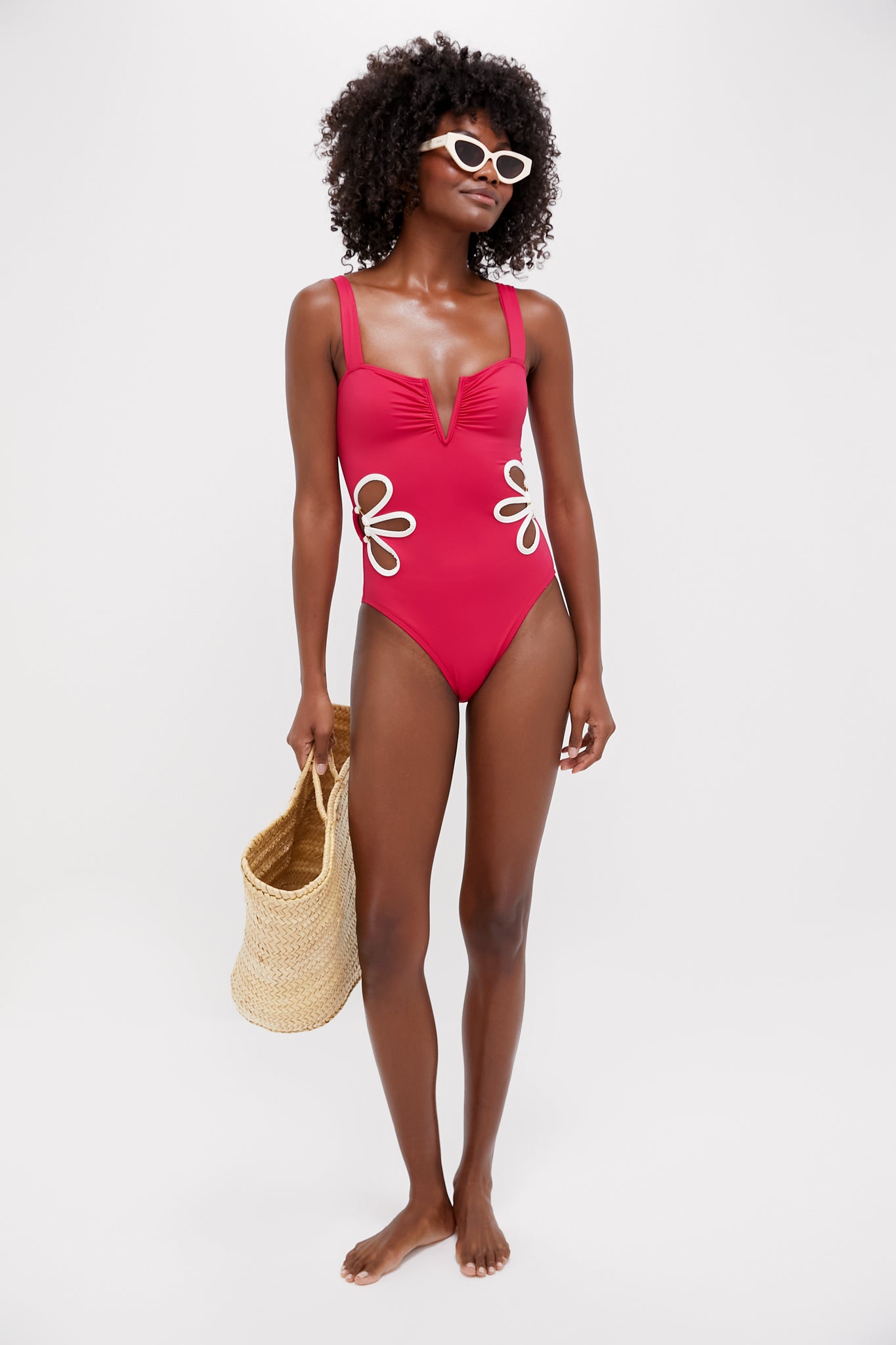 Exclusive Hype and Ivory Flora One Piece