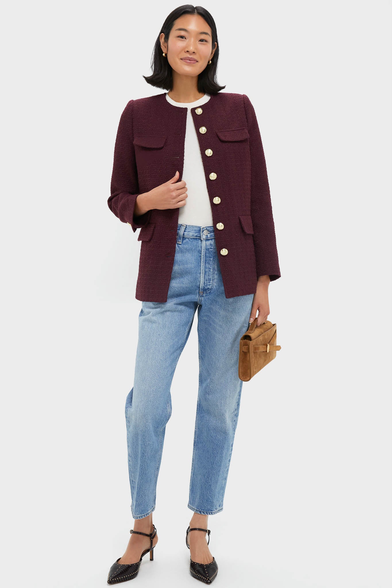 Winetasting Jennings Jacket | Pomander Place