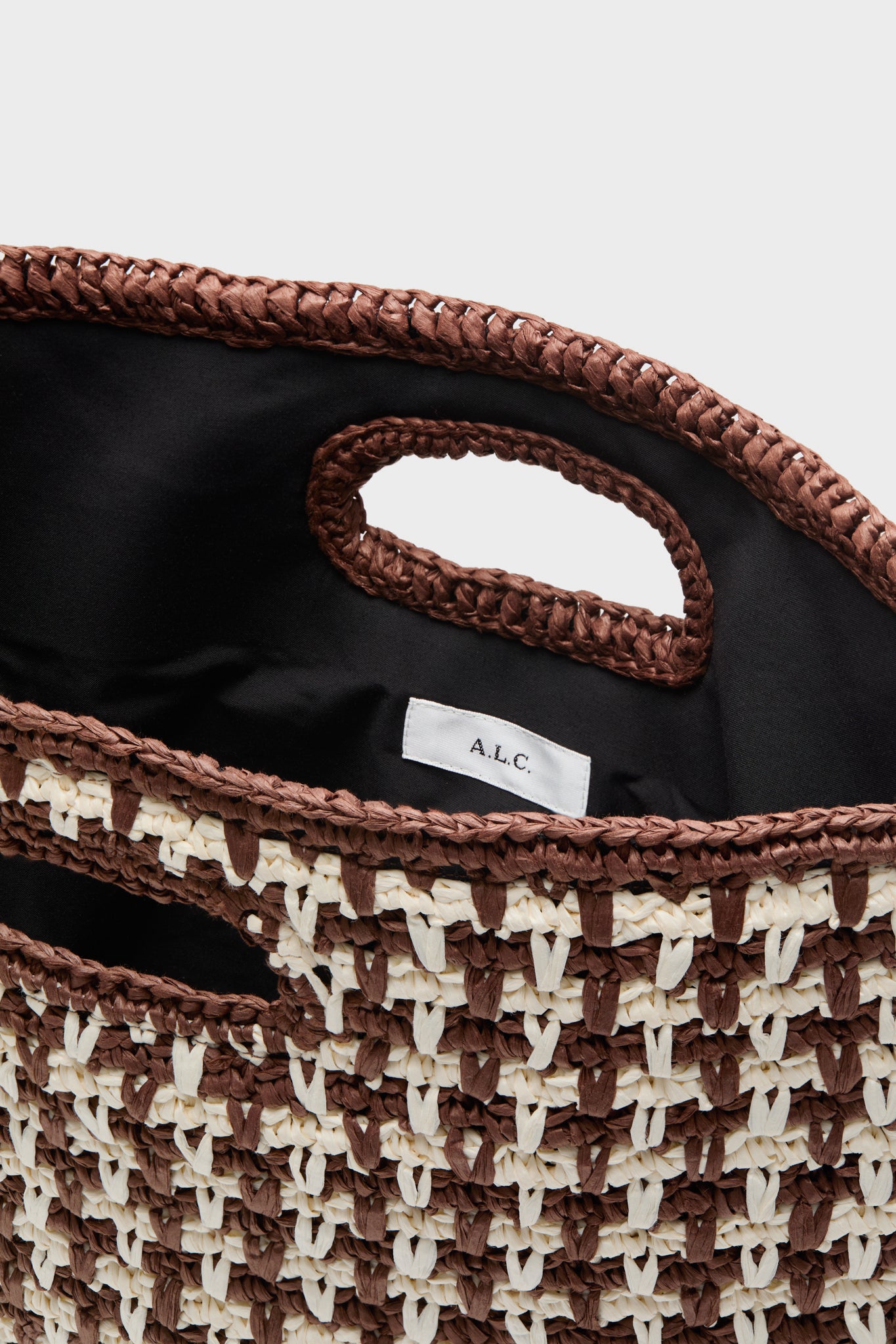 Chocolate Ivory Rori Bag
