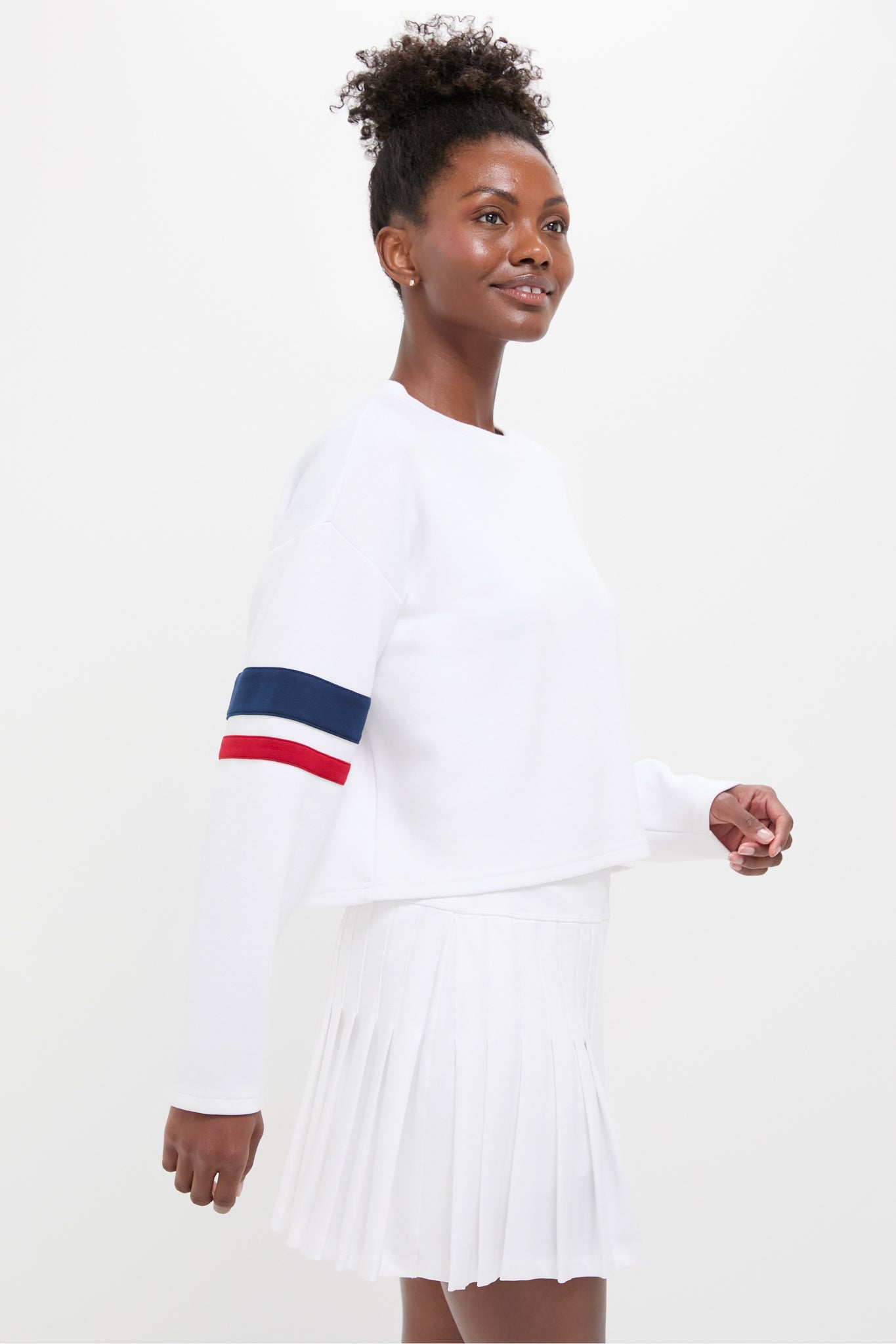 Americana Varsity Comfort Stretch Matilda Pullover