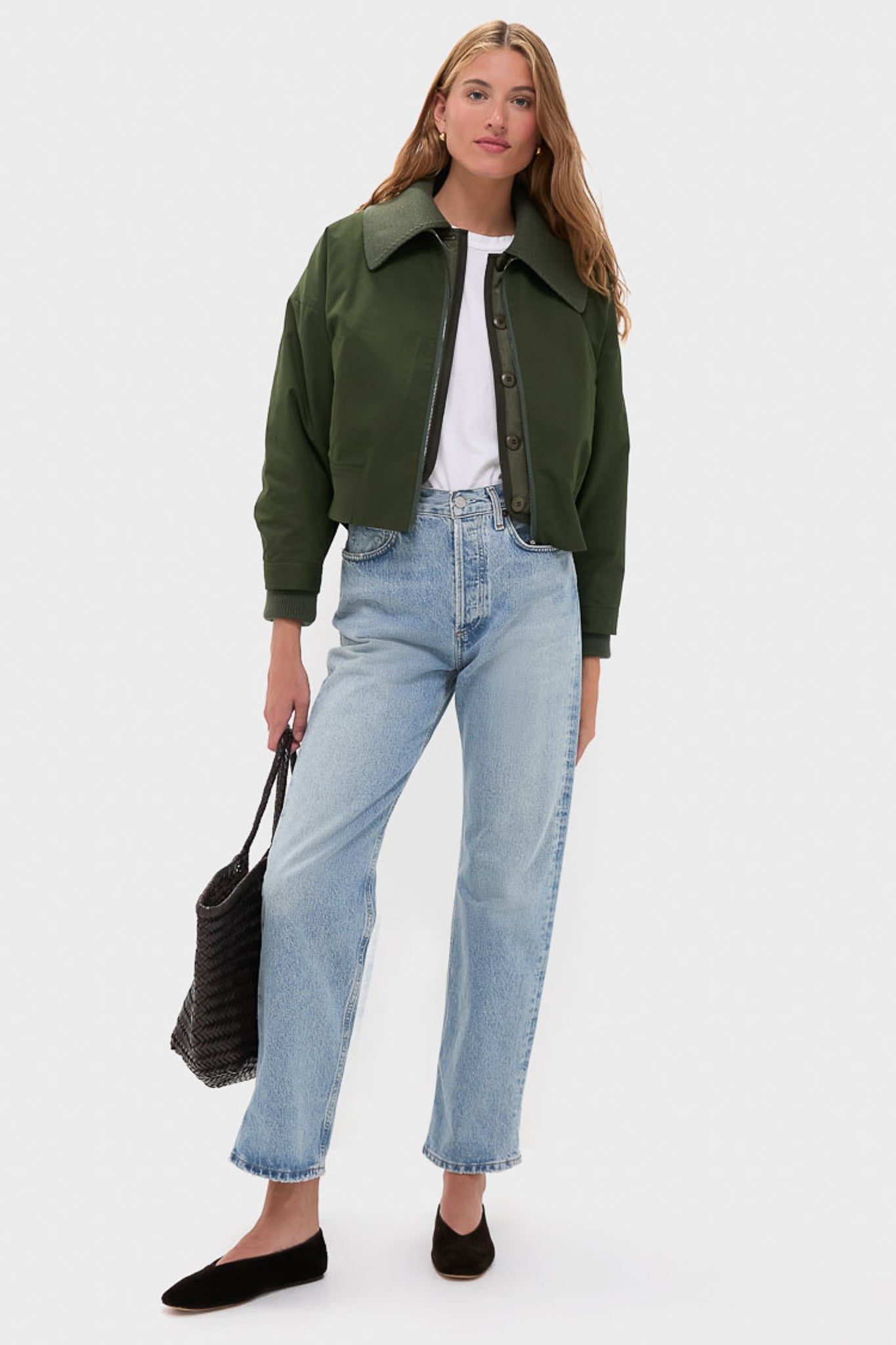 Ivy Sullivan Sportswear Bomber Jacket