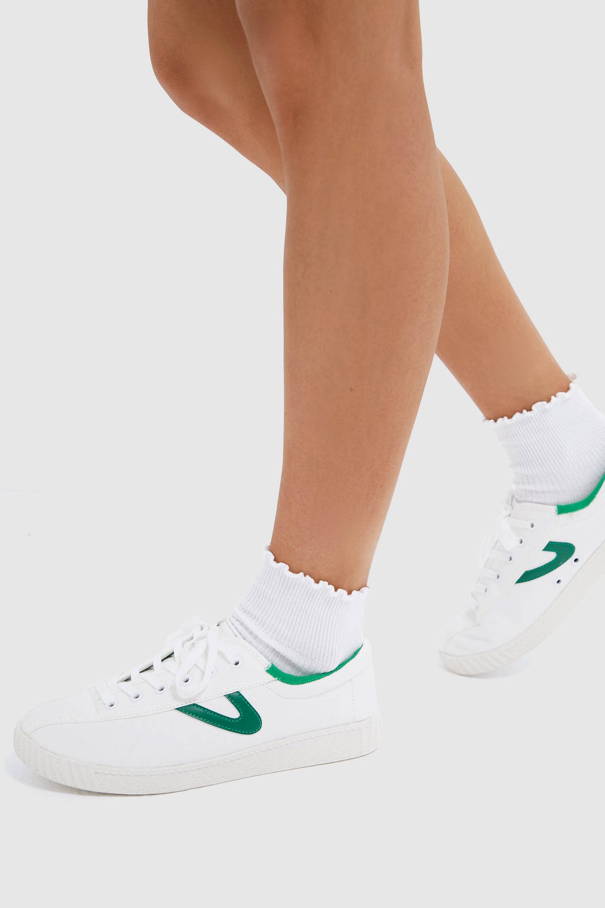 Women's Green Nylite Sneakers